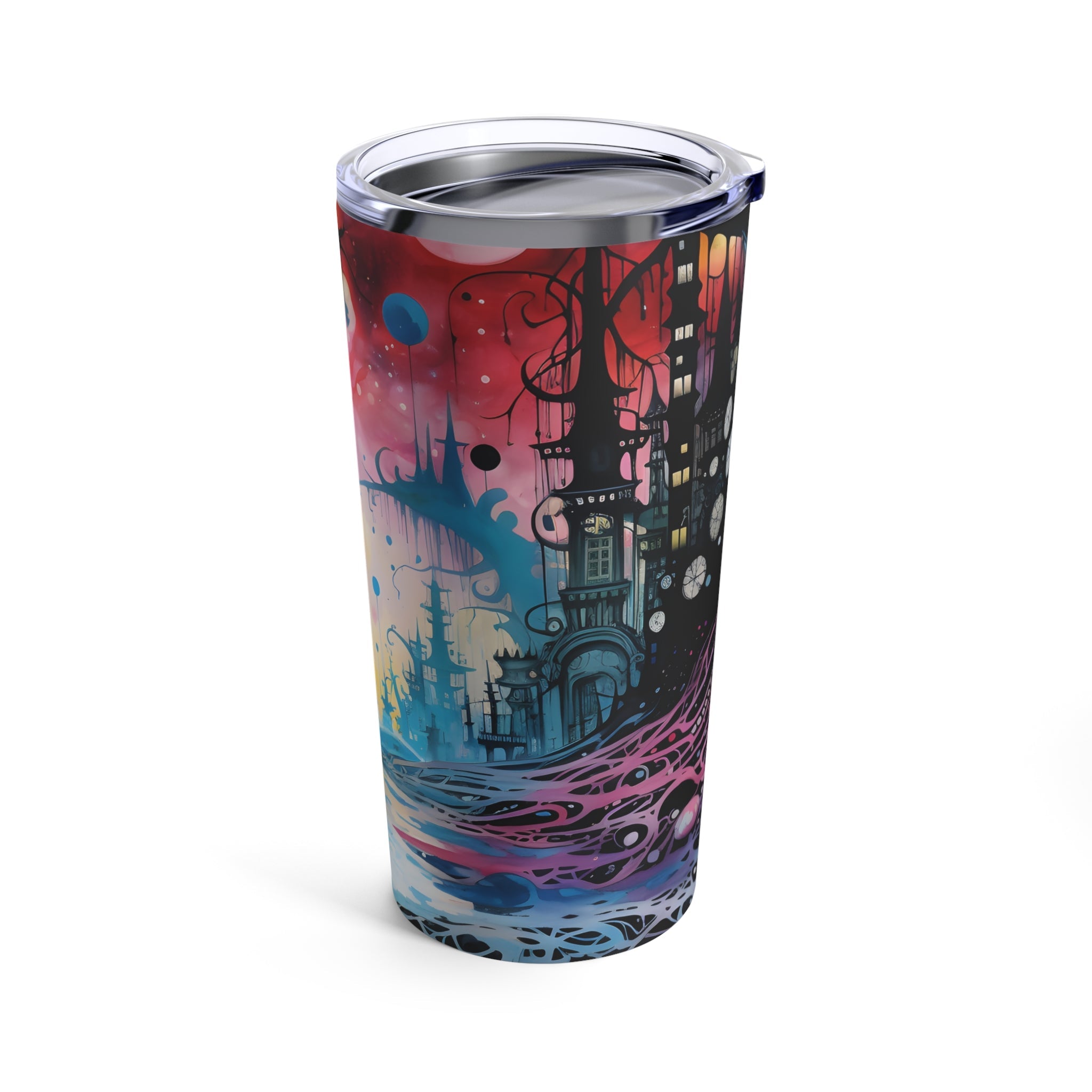 Alice in Wonderland Tumbler 20oz