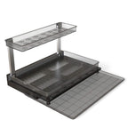 2-Tier Pull Out Under Sink Organizer