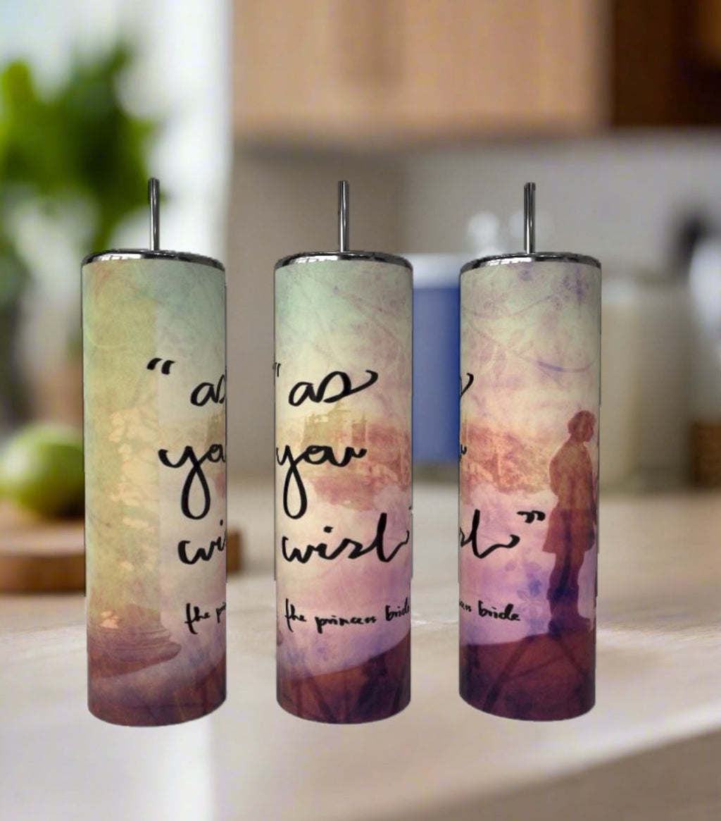Princess Bride 20oz Tumbler
