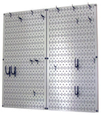 Kitchen Pegboard Organizer Kit Pots & Pans Rack - Pegboard With Hooks