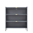 3 Tier Pantry Storage Cabinet Baker Racks for Kitchen with Storage Kitchen Pantry Storage Cabinet Microwave Rack Storage Rack