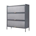 3 Tier Pantry Storage Cabinet Baker Racks for Kitchen with Storage Kitchen Pantry Storage Cabinet Microwave Rack Storage Rack