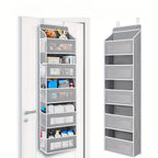 5-Tier Over-the-Door Storage Box Organizer