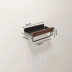 Kitchen Novel Kitchen Accessories Spice Rack Kitchen Organizer Shelves Bathroom Shampoo Holder Storage Shelf Metal Wall Panels
