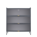 3 Tier Pantry Storage Cabinet Baker Racks for Kitchen with Storage Kitchen Pantry Storage Cabinet Microwave Rack Storage Rack
