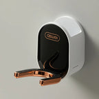 Wall Mounted Hair Dryer Holder Foldable Bathroom Wall Organizer Storage Holder Home Hair Brush Storage Bracket Hair Dryer Rack