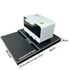 New microwave stand with pull-out drawer, coffee station, kitchen organizer - space-saving.