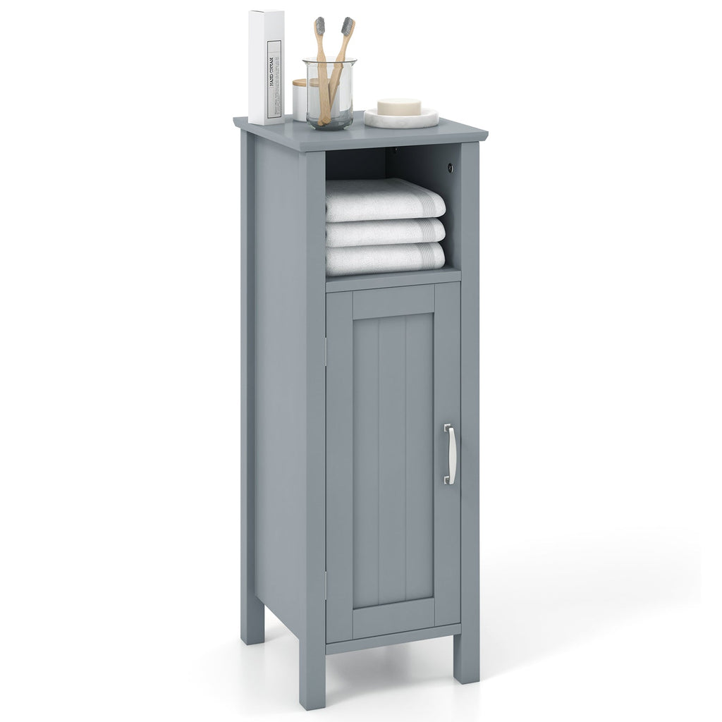 Bathroom Storage Organizer with 2-Tier Cabinet