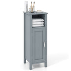 Bathroom Storage Organizer with 2-Tier Cabinet