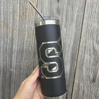 Personalized 20oz Skinny Tumbler