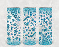 Mermaid 20 oz Skinny Tumbler