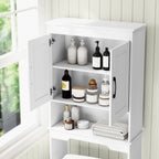 Over Toilet Space Saver Bathroom Organizer with Storage Cabinet