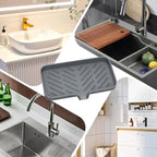 Kitchen Sink Sponge Holder Silicone Soap Dish Bar Soap Holder Self Draining Anti-slip Storage Rack Bathroom Kitchen Supplies