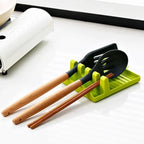 Kitchen Spoon Holders Accessories Fork Spatula Rack Kitchen Supplies Storage Organizer Utensils for Kitchen Convenience