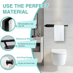 Adhesive Kitchen Paper Towel Holder – Tissue Hanger & Napkin Rack