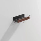 Kitchen Novel Kitchen Accessories Spice Rack Kitchen Organizer Shelves Bathroom Shampoo Holder Storage Shelf Metal Wall Panels