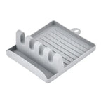 Kitchen Spoon Holders Accessories Fork Spatula Rack Kitchen Supplies Storage Organizer Utensils for Kitchen Convenience