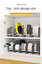 Kitchen Organizer Cabinet Plates Dishes Drying Rack Holder Drainer Goods for The Kitechen Storage Accessories