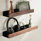 Kitchen Novel Kitchen Accessories Spice Rack Kitchen Organizer Shelves Bathroom Shampoo Holder Storage Shelf Metal Wall Panels