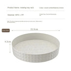 360-degree rotating kitchen storage organizer - multi-functional condiment (sauce and vinegar) rack - desktop fruit tray