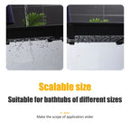 Multi-Function Bathtub Accessories: Retractable Bath Shelf, Tub Storage Rack, Towel Organizer for Bathroom