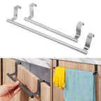 Stainless Steel Towel Rack | Kitchen and Bathroom Under Sink Organizer