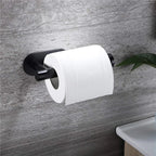 Adhesive Kitchen Paper Towel Holder – Tissue Hanger & Napkin Rack
