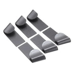Wall-Mounted Pot Lid Holder Set | 6-Pack Kitchen Organizer