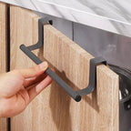 Stainless Steel Towel Rack | Kitchen and Bathroom Under Sink Organizer