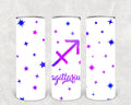 Sagittarius 20 oz Skinny Tumbler