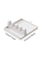 Kitchen Spoon Holders Kitchen Accessories Fork Spatula Rack Kitchen Supplies Storage Organizer Utensils for Kitchen Convenience