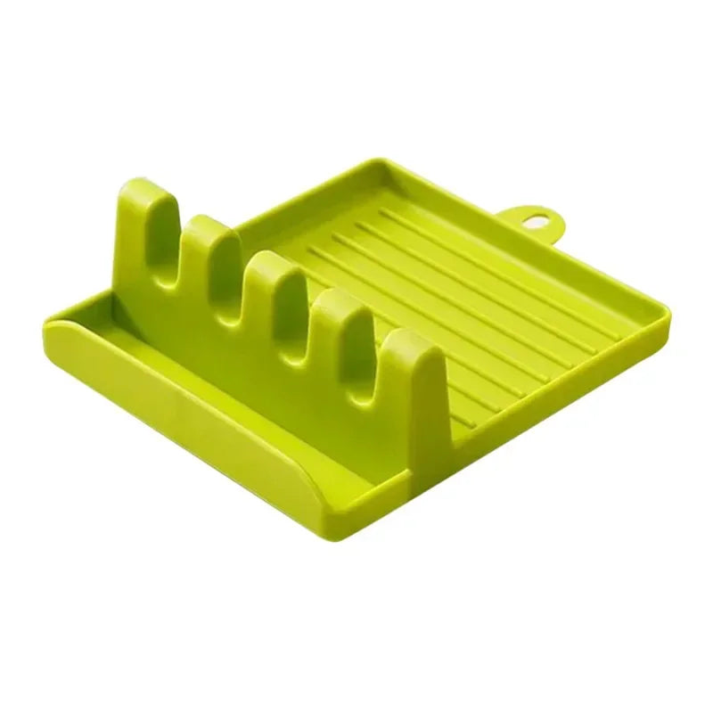 Kitchen Spoon Holders Accessories Fork Spatula Rack Kitchen Supplies Storage Organizer Utensils for Kitchen Convenience