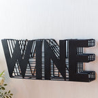 13.5" Length Wine Cork holder Metal Craft Wine Cork Storage