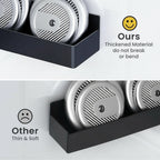 4-Pack Magnetic Spice Rack with Hooks & Paper Towel Holder | Organizer for Refrigerator, Microwave & Kitchen Gadgets | Home Organization & Christmas Decoration Gift
