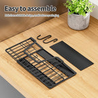【Holiday Deals】San Dream Magnetic Shelf for Fridge Spice Rack Organizer Magnetic Fruit Basket for Refrigerator Laundry Organizer Spice Snacks Magnet Fridge Shelf-1Pc&2Pcs