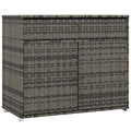 Outdoor Towel Rack and Pool Toy Cabinet, Hot Tub Accessory Storage, Freestanding