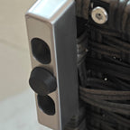 Outdoor Towel Rack and Pool Toy Cabinet, Hot Tub Accessory Storage, Freestanding