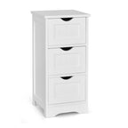 Bathroom Floor Freestanding Storage Organizer with 3 Drawers