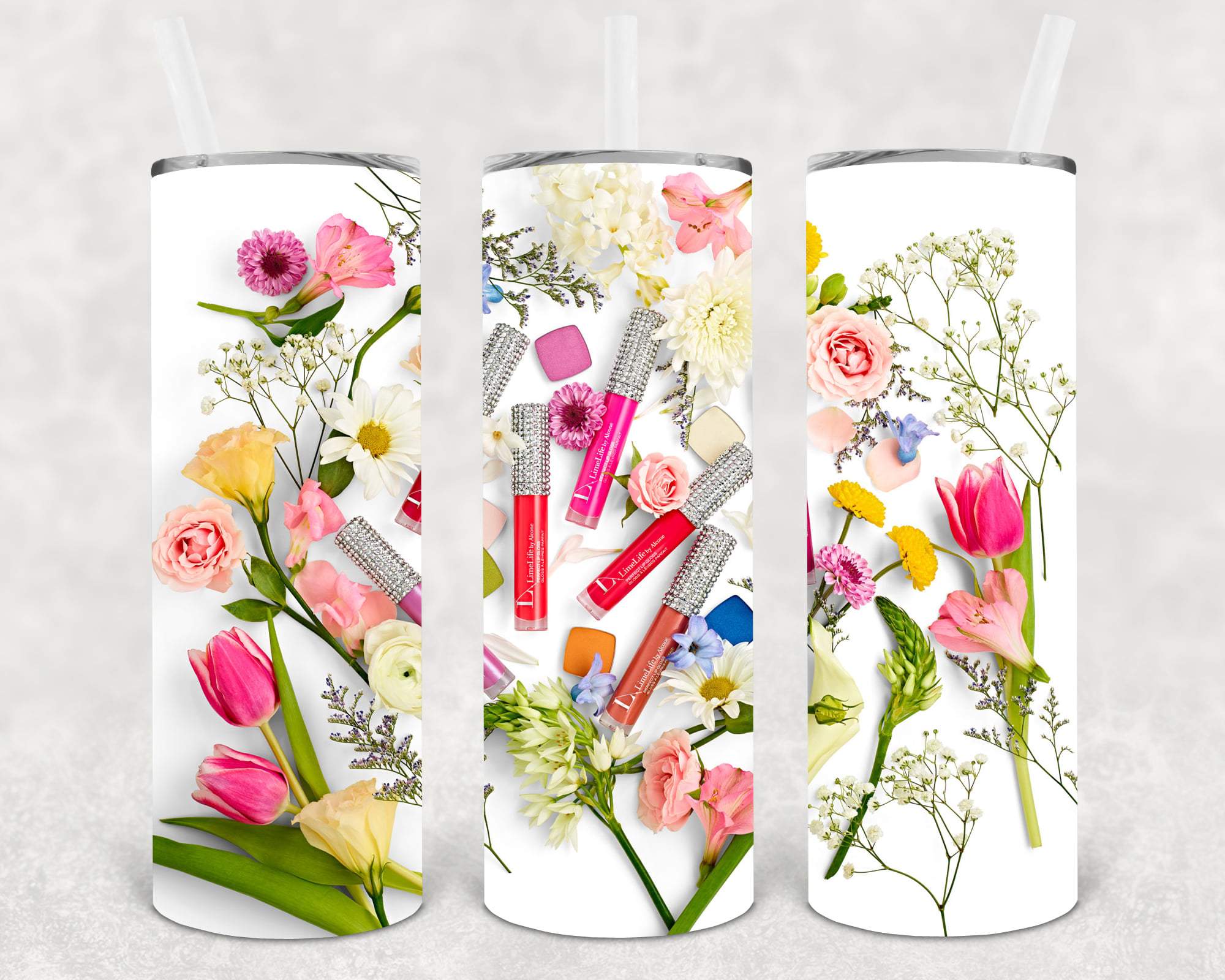 Limelife 20 oz Skinny Tumbler