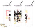 Quilting Today Skinny Tumbler