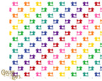 Rainbow Machine Skinny Tumbler