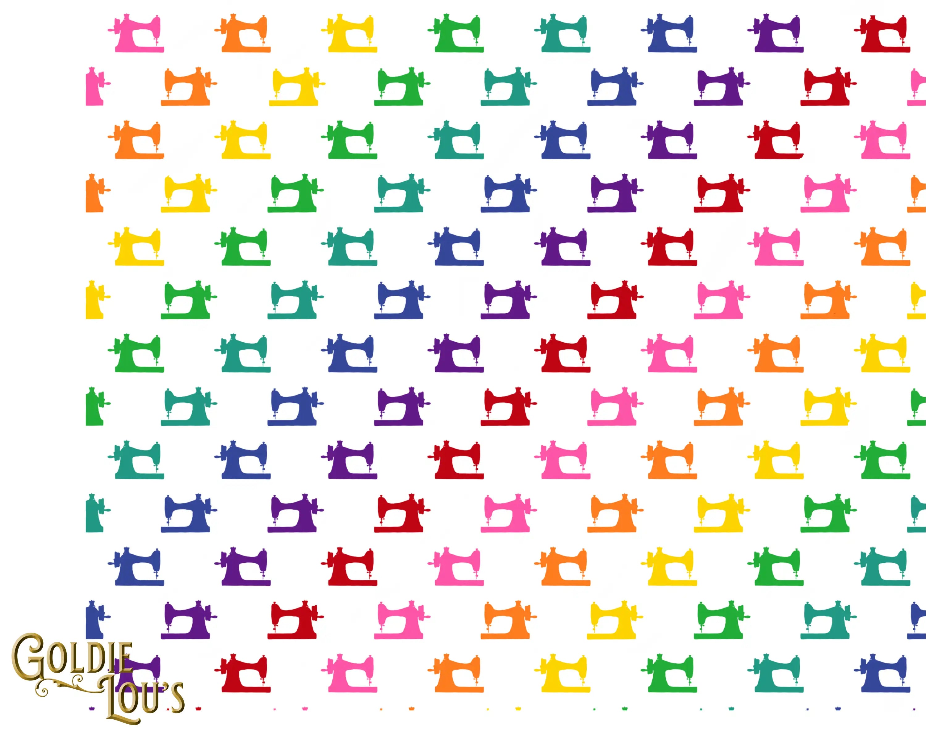 Rainbow Machine Skinny Tumbler