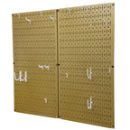 Kitchen Pegboard Organizer Kit Pots & Pans Rack - Pegboard With Hooks