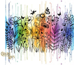 Wildflower Notions Skinny Tumbler
